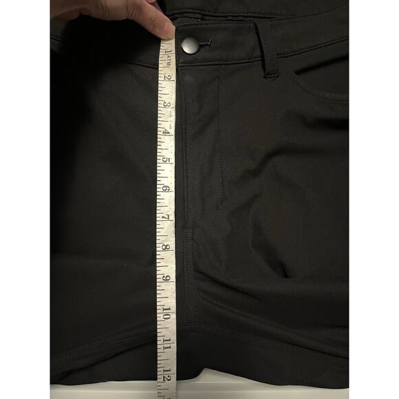 Lululemon ABC Pants Classic Fit Men’s 34x31 Black Warpstreme Performance Stretch - Picture 10 of 11